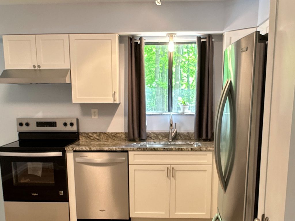 Kitchen remodel, finished